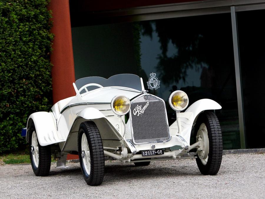  Alfa Romeo 6C 1750 GS Flying Star 1931 года  (фото 2 из 5)